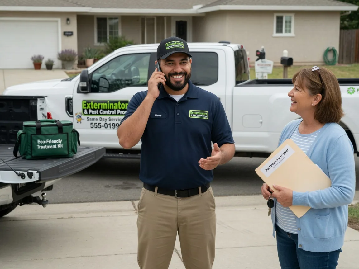 Emergency Pest Control Tamarack, MN FAQs